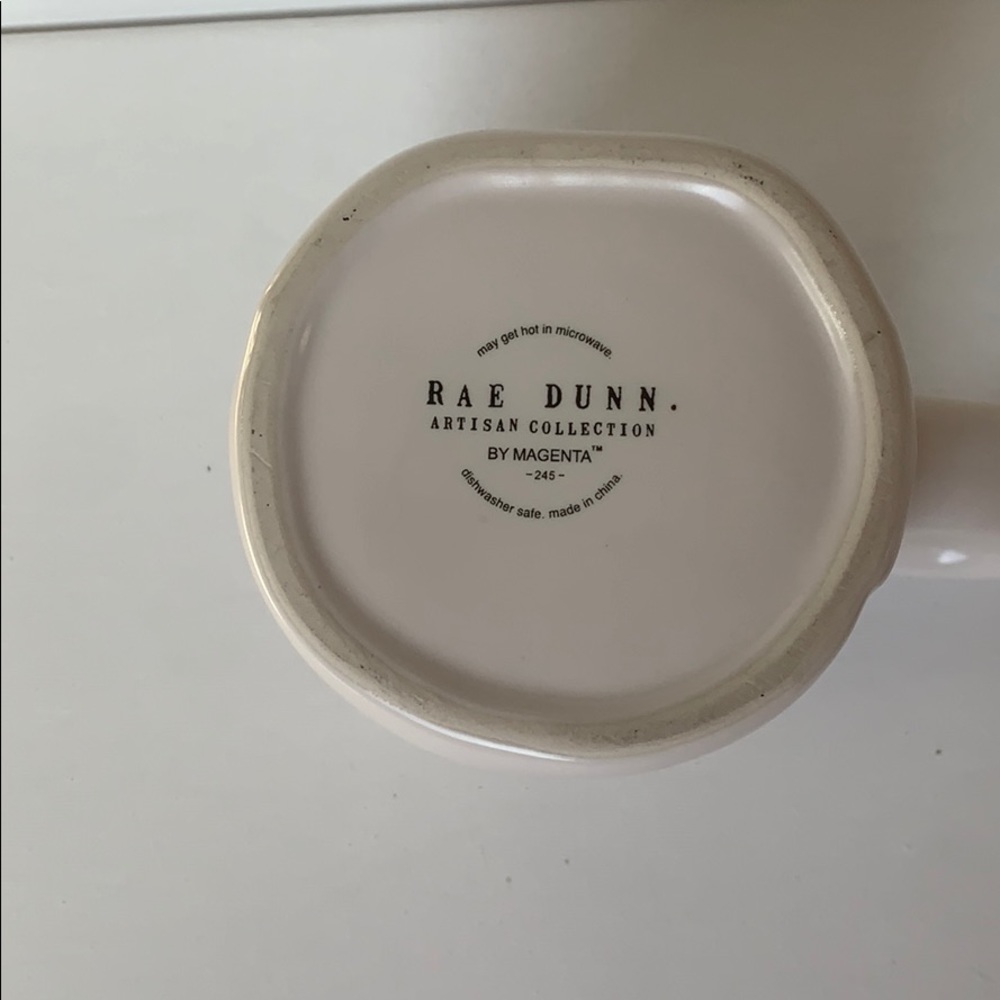 RAE DUNN MUG NWT RARE HTF - Picture 5 of 7
